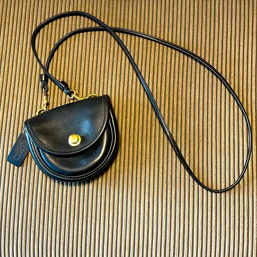 Coach mini day purse